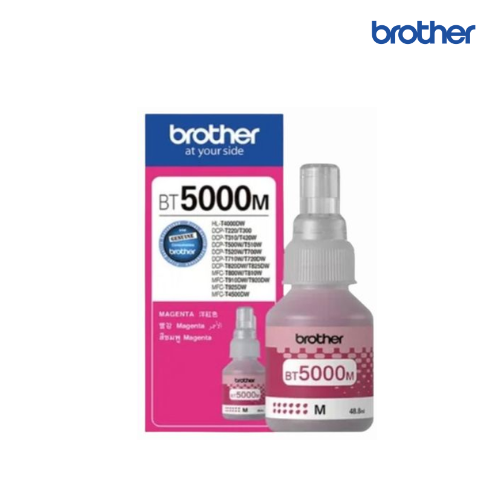 ตลับหมึกอิงค์เจ็ท Brother Original Ink Cartridge BT-5000 Magenta, BT5000